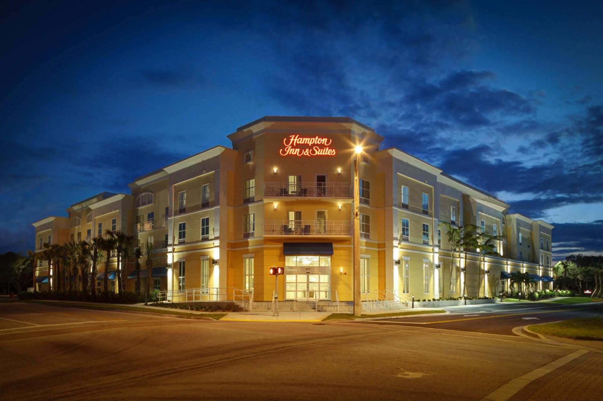 Hampton Inn And Suites By Hilton Vero Beach-Downtown Экстерьер фото